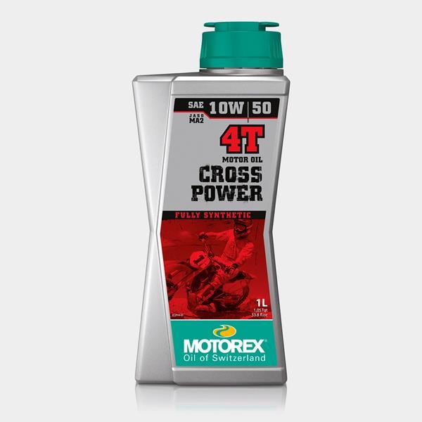 MOTOREX 4T Cross Power SAE 10W/50 1lt